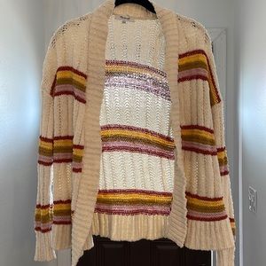 Madewell open cardigan sweater